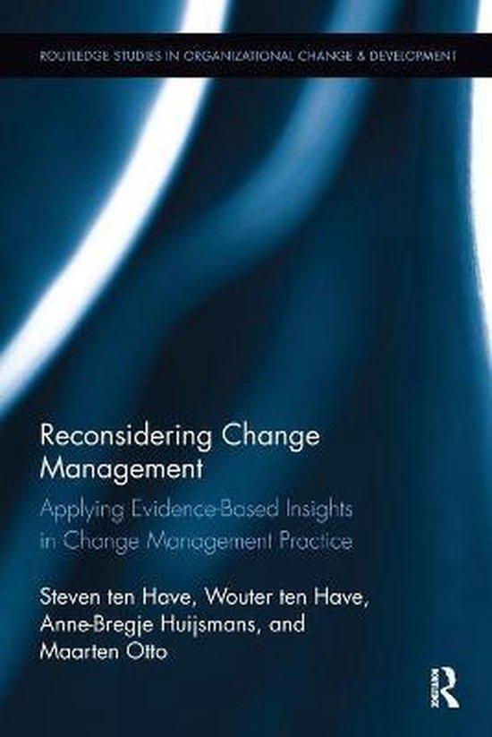 9781138340039 Routledge Studies in Organizational Change ..., Boeken, Studieboeken en Cursussen, Nieuw, Verzenden
