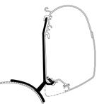 Thule Trafic/Vivaro/Talento/NV300 Minivan Fixed Adapter, Nieuw