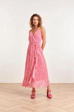 -30% Smashed Lemon  Smashed Lemon 24300 maxi zomerjurk met a, Kleding | Dames, Jurken, Verzenden, Nieuw, Roze
