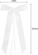 Kant en klare strik wit of ivoor, Verzenden, Nieuw, Versiering, Kerst of Sinterklaas