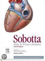 Sobotta Atlas of Anatomy Internal Organs 9780723437321, Zo goed als nieuw