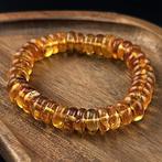 Polijsterde Baltische Barnsteen Armband – Gladde Honing