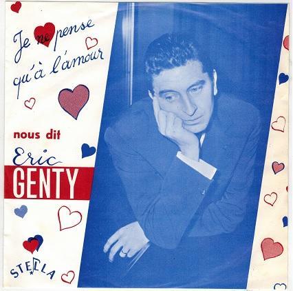 Single vinyl / 7 inch - Eric Genty - Je Ne Pense Qua La..., Cd's en Dvd's, Vinyl Singles, Zo goed als nieuw, 7 inch, Pop, Verzenden