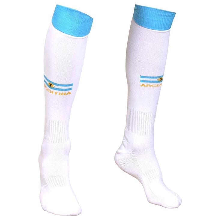 Kingdo Argentinie Voetbalsokken Thuis - Kind en Volwassenen, Sport en Fitness, Voetbal, Nieuw, Verzenden