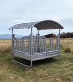 Hooiruif 2x2m met levering VOERSTATIONS voor koeien ruif, Dieren en Toebehoren, Weidegang
