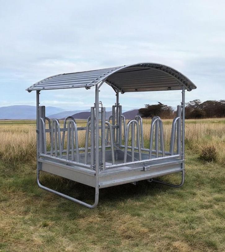 Hooiruif 2x2m met levering VOERSTATIONS voor koeien ruif, Dieren en Toebehoren, Stalling en Weidegang, Opfok, Stalling, Weidegang