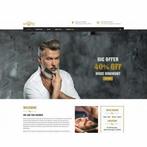 The Barber - HTML Template, Nieuw