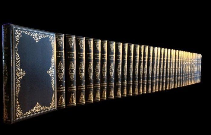 Honoré de Balzac - Honoré de Balzac œuvre complète - 1966, Antiek en Kunst, Antiek | Boeken en Bijbels