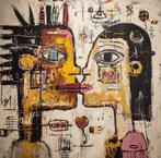 Eric Brumette - KISS ME LIKE BASQUIAT 21 - Toile L