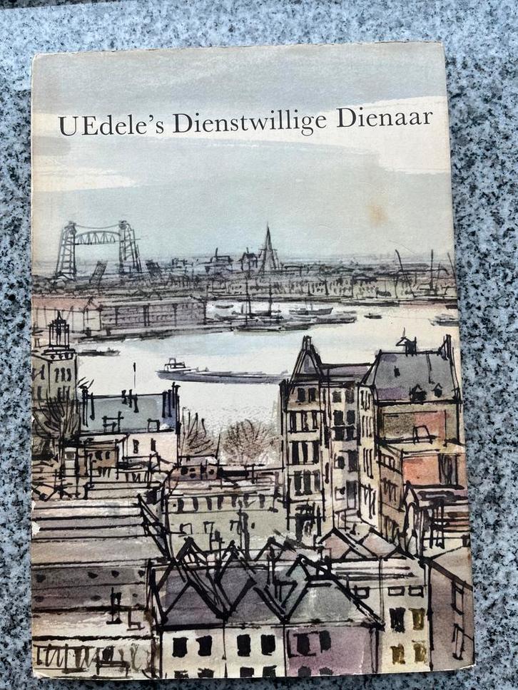 UEdele’s Dienstwillige Dienaar – Van Ommeren, Rotterdam, Boeken, Geschiedenis | Stad en Regio, Gelezen, 20e eeuw of later, Verzenden