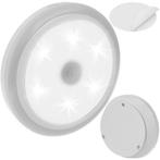 Izoxis LED Nachtlampje met Bewegingssensor - ABS - 3x AAA..., Ophalen of Verzenden, Nieuw
