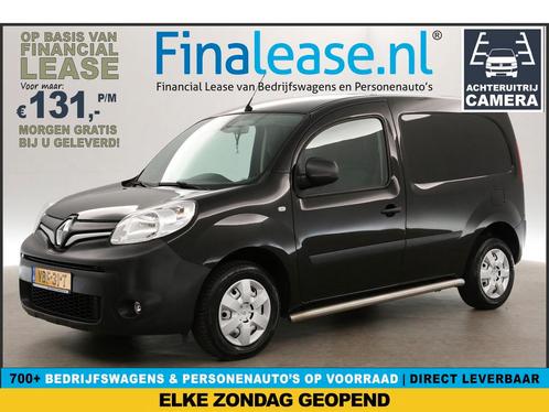 Renault Kangoo 1.5 dCi L1H1 Airco Cruise Cam Navi PDC €131pm, Auto's, Bestelauto's, Lease, Handgeschakeld, Diesel, Renault, Zwart