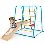 LIVSK 6-in-1 Indoor Jungle Gym - Robuust Metalen Frame - Ver, Verzenden, Nieuw