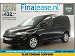 Volkswagen Caddy Cargo 2.0 TDI Style L1H1 BPM VRIJ €432pm, Auto's, Bestelauto's, Automaat, Volkswagen, Zwart, Diesel