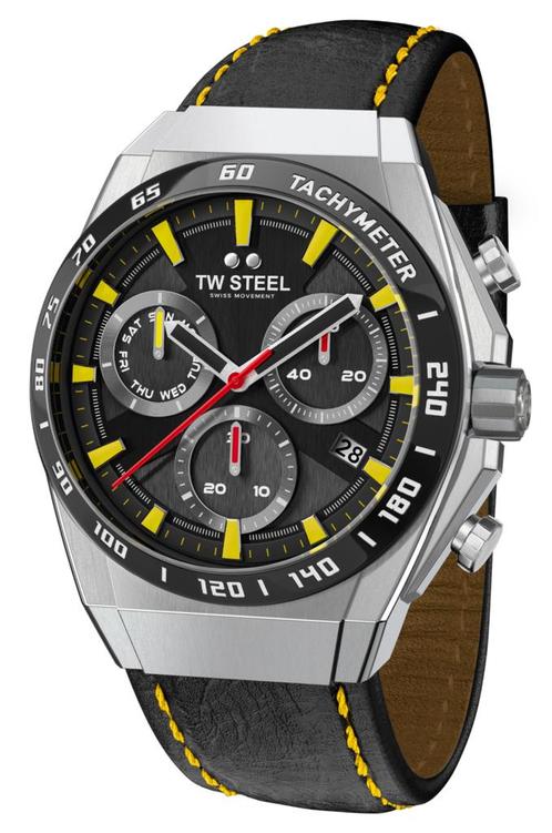 TW Steel CE4071 Fast Lane Limited Edition heren horloge 44, Sieraden, Tassen en Uiterlijk, Horloges | Heren, Polshorloge, Nieuw