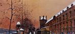 Francesco Tammaro (1939) - Snow in Paris