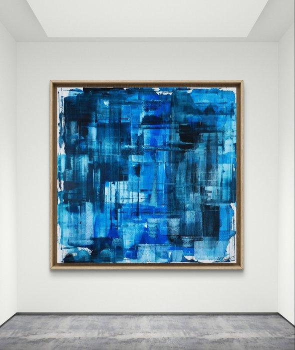 H. Friedel - Secret Cosmos, Antiek en Kunst, Kunst | Schilderijen | Modern