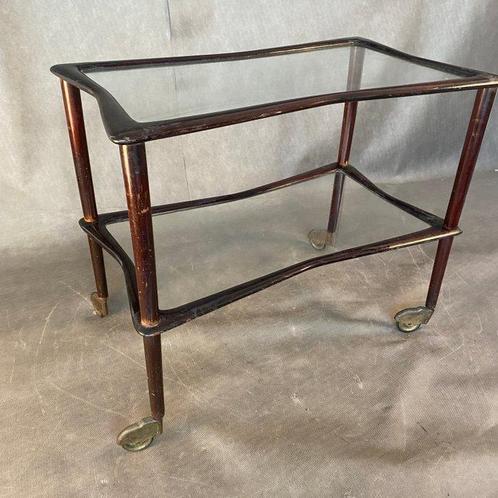 Serveerwagen - Hout, Palissander, Antiek en Kunst, Curiosa en Brocante