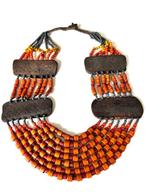 Hoofdhunters oorlogssieraden ketting - Naga - India (Zonder, Antiek en Kunst