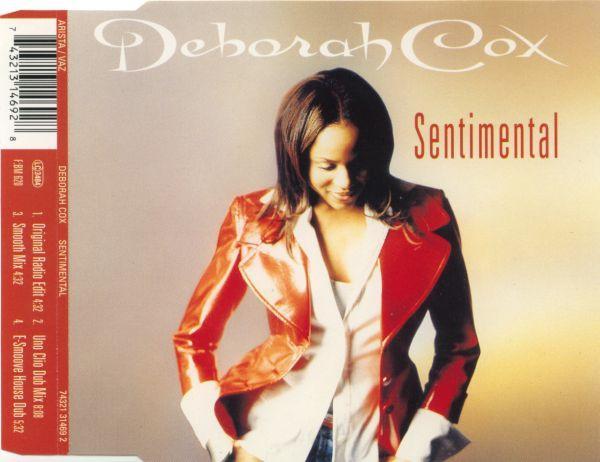 cd single - Deborah Cox - Sentimental, Cd's en Dvd's, Cd Singles, Zo goed als nieuw, Verzenden