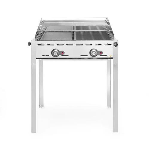 Hendi Green Fire 2 branders incl. bakplaat + GN 1/1 rooster, Hobby en Vrije tijd, Taarten en Cupcakes maken, Nieuw, Verzenden