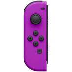 Originele Nintendo Switch Joy Con Paars Links, Ophalen of Verzenden, Zo goed als nieuw
