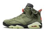 Air Jordan 6 Retro Travis Scott - Maat 42 EU, Kleding | Heren, Schoenen, Ophalen of Verzenden, Nieuw, Jordan
