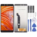 LCD-scherm en Digitizer Full Assembly voor Nokia 3.1 Plus(AM
