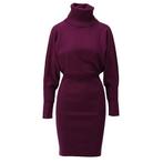 -30% K-Design  K-Design Jurk x83 grape wine  maat XL, Kleding | Dames, Verzenden, Nieuw, Rood