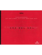 1995 HONDA CRX BROCHURE DUITS, Nieuw, Honda, Author