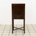 Mahoniehouten opklapbaar wastafelmeubel., Ophalen of Verzenden, Nieuw