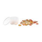 Wissner - speelgeld euromunten - kleine set - 50 stuks, Nieuw
