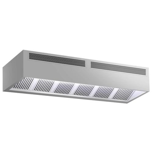 GGM Gastro | Inductie doosmodel afzuigkap - 3200mm - met |, Witgoed en Apparatuur, Afzuigkappen, Inbouw, 800 m³ per uur of meer