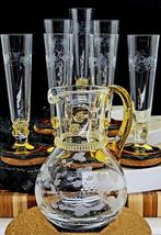 |- (7+1) x *Exklusives Theresienthal Glashütte (Germany)* -, Antiek en Kunst