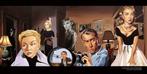Kunstdruk Master of Mystery The Art of Justin Reed 100x50cm, Huis en Inrichting, Woonaccessoires | Schilderijen, Tekeningen en Foto's