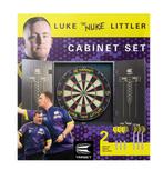 Target Luke Littler Dart Board Cabinet Set (Darten), Sport en Fitness, Darts, Ophalen of Verzenden, Nieuw, Overige typen