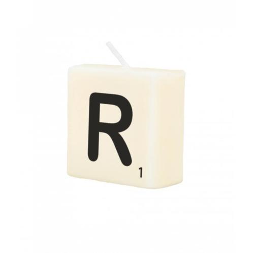 Letter Kaarsje R 4cm, Hobby en Vrije tijd, Feestartikelen, Nieuw, Verzenden