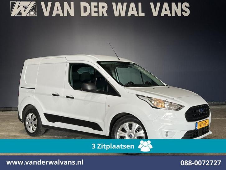 Ford Transit Connect | 1.5 EcoBlue 100pk L1H1 Euro6 Airco |, Auto's, Bestelauto's, Dealer onderhouden, Te koop, Handgeschakeld