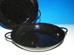 Garcima Paella pan emaille 40 cm - 8-12 pers., Verzenden, Nieuw, Overige materialen, Koekenpan of Braadpan