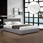 Tweepersoonsbed Juva met matras en opbergruimte 160x200 cm g, Huis en Inrichting, Slaapkamer | Bedden, Verzenden, Nieuw