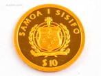 1 Gouden 10 Dollars Samoa 2008, Ophalen