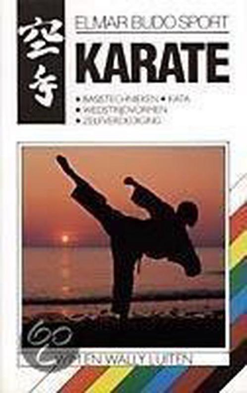 Karate / Elmar budo sport 9789061206439 W. Luiten, Boeken, Hobby en Vrije tijd, Gelezen, Verzenden