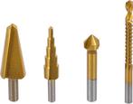 Multi-borenset HSS-G titanium gecoat 4-dlg, Verzenden, Nieuw