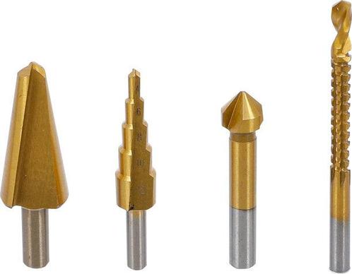 Multi-borenset HSS-G titanium gecoat 4-dlg, Auto diversen, Autogereedschap, Verzenden