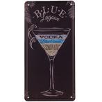 Amerikaans nummerbord - Blue Lagoon Cocktail NIEUW, Huis en Inrichting, Ophalen of Verzenden, Nieuw