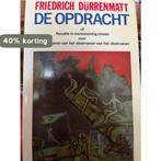 De opdracht 9789068012583 Durrenmatt, Boeken, Verzenden, Gelezen, Durrenmatt
