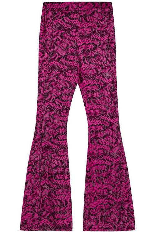 -30% Refined Department  Refined Department Abba dessin  maa, Kleding | Dames, Broeken en Pantalons, Paars, Nieuw, Verzenden