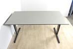 Aspa Facility bureau, 160x80cm, antraciet-grijs