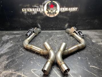 Volkswagen Passat W8 sportuitlaat met klep Guerrilla exhaust beschikbaar voor biedingen