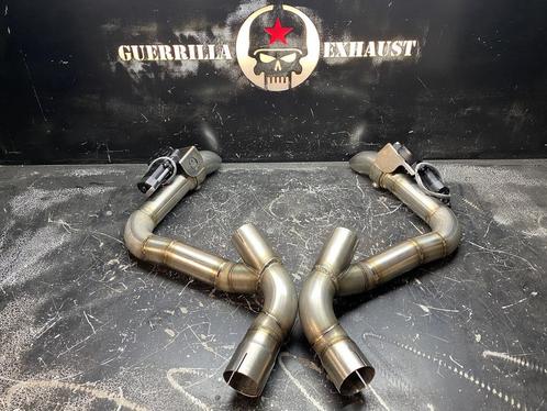 Volkswagen Passat W8 sportuitlaat met klep Guerrilla exhaust, Auto-onderdelen, Uitlaatsystemen, Nieuw, Volkswagen